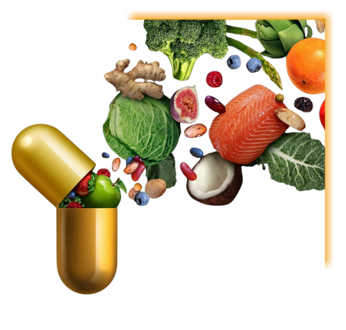 Supplements ergänzen unsere Nahrung um viele fehlenden Mineralien, Vitamine und Spurenelemente. Hier kommt es genauso auf Qualität und zuverlässige Quellen an, wie bei unserem Essen selbst. Deshalb geh nicht einfach nach "billig ist geil" sondern lass dich von mir beraten, wo du Qualität bekommst - ich empfehle nur Produkte, die ich nach intensivem Suchen und Vergleichen für mich selbst gewählt habe.